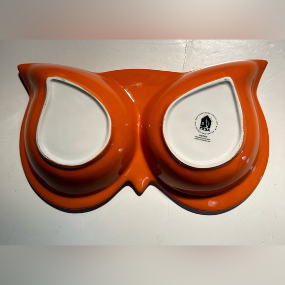 Owl Ceramic Platter - Picture 4 of 9